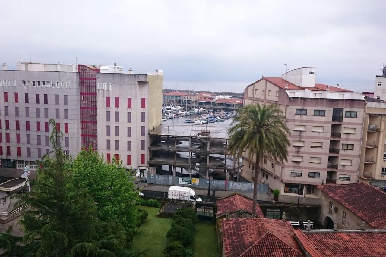 Se Alquila Piso Centrico En Sanxenxo C/Garaje Apartman Kültér fotó