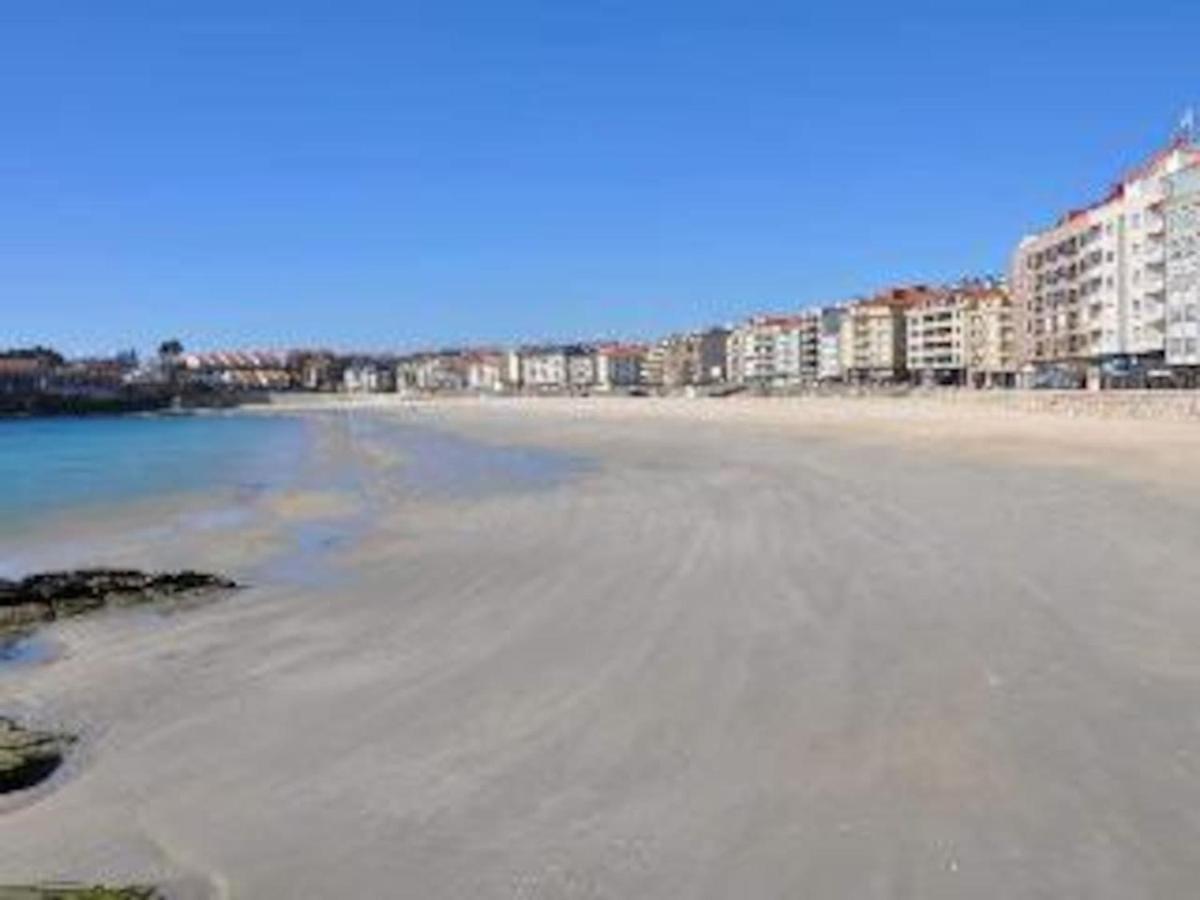 Se Alquila Piso Centrico En Sanxenxo C/Garaje Apartman Kültér fotó