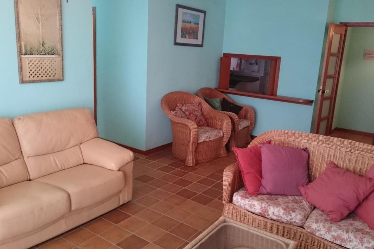 Se Alquila Piso Centrico En Sanxenxo C/Garaje Apartman Kültér fotó