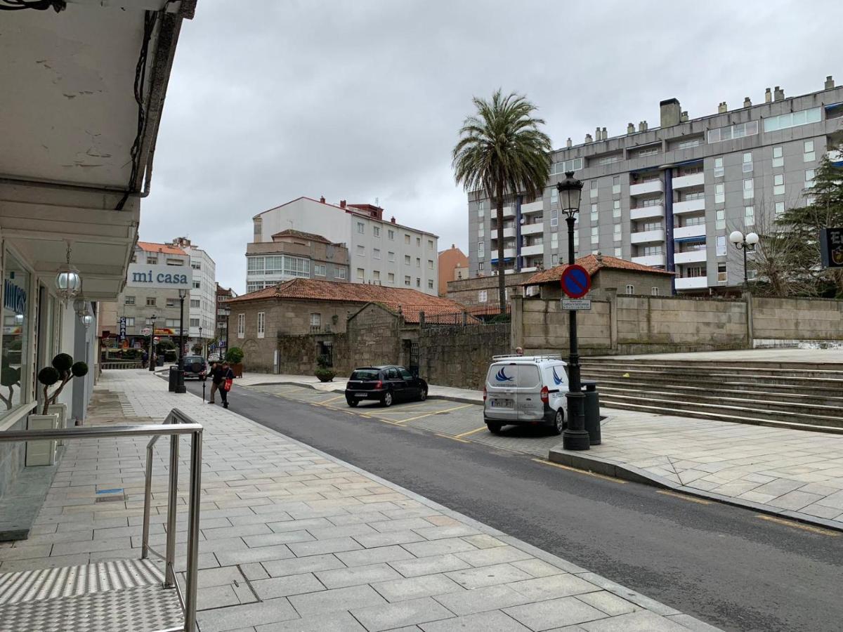 Se Alquila Piso Centrico En Sanxenxo C/Garaje Apartman Kültér fotó