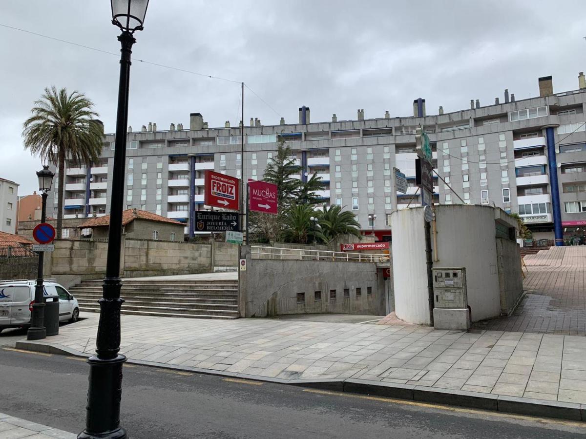 Se Alquila Piso Centrico En Sanxenxo C/Garaje Apartman Kültér fotó